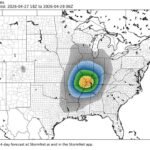 Tornado Probability Explodes to High Threat Level Near Memphis for Monday April 27 in One of the Most Alarming Extended Range Signals of 2026