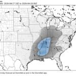 Tornado Threat Detected for April 26 and April 27 as Risk Shifts From the Southern Plains Into the Deep South