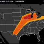 Tuesday Just Got Upgraded: Iowa, Illinois, and Wisconsin Now Face an Enhanced-Level Severe Weather Threat This Afternoon and Night With Large Hail and Tornadoes as the Highest Concern