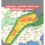 Two Separate Tornado Outbreaks Firing Simultaneously Today: EF2-Plus Tornadoes Threaten Eastern Iowa, Northern Illinois, and Southern Wisconsin by 4 PM While Oklahoma and North Texas Face a Ramping Tornado Threat After Dark