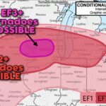 Upgraded to EF3-Plus: The Storm Prediction Center Now Warning of Violent Tornadoes Between Dubuque, Rockford, and Madison Today as Dangerous Supercells Target Southern Wisconsin, Eastern Iowa, and Northern Illinois