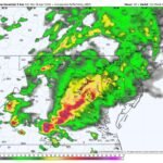 Virginia Faces Best Chance for Strong Storms Wednesday While Baltimore and Central Maryland See Showers Tuesday and Wednesday