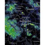 Washington D.C., Baltimore and Surrounding Areas See Scattered Showers This Afternoon With Steadier Rain and Thunder Possible Into the Evening