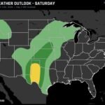 West Texas and Eastern New Mexico Kick Off Multi-Day Severe Weather Pattern Saturday With Supercells, Large Hail and Evening Storm Complex Risk