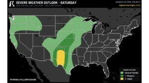 West Texas and Eastern New Mexico Kick Off Multi-Day Severe Weather Pattern Saturday With Supercells, Large Hail and Evening Storm Complex Risk