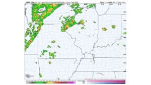 Western Illinois Emerges as Highest Tornado Risk Zone Today With Quincy to Peoria Corridor Under Growing Threat This Afternoon