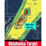 While All Eyes Are on Wisconsin, Oklahoma Is Getting Slammed Too: Golf Ball to Baseball-Sized Hail Up to 2-3 Inches Looking Increasingly Likely From Vernon Texas Through Oklahoma City and Up I-44 to the Kansas Border by 3-5 PM Today
