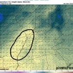 Why Monday’s Tornado Outbreak Was Suppressed: Warm 700mb Temperatures Along the Mississippi River Were the Key Factor