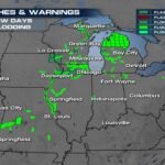 Widespread River Flooding Swamps the Midwest From Milwaukee to St. Louis With Flood Warnings Across Multiple States