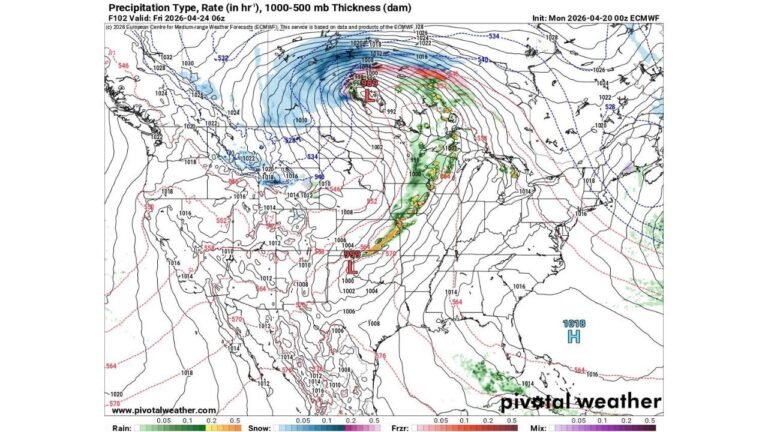 Widespread Severe Storms With Tornadoes and Large Hail to Erupt Across the Midwest and Plains Late Thursday Into Friday