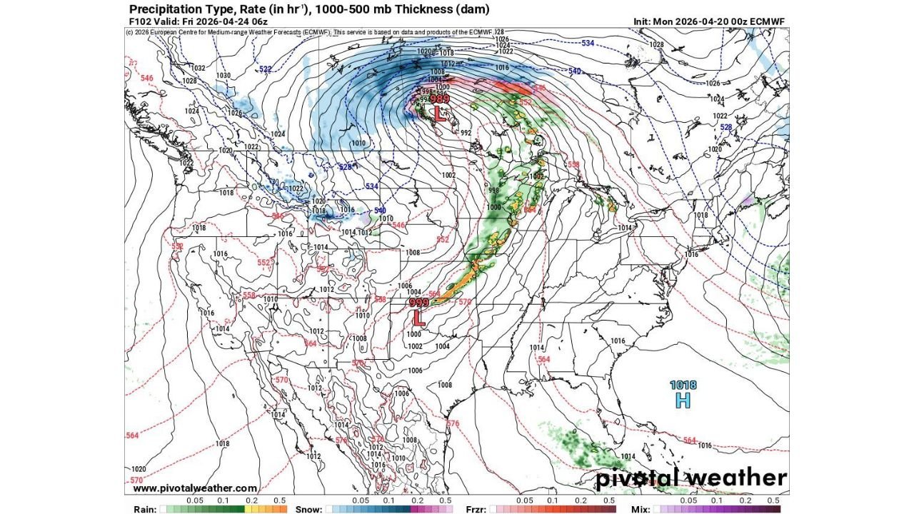 Widespread Severe Storms With Tornadoes and Large Hail to Erupt Across the Midwest and Plains Late Thursday Into Friday