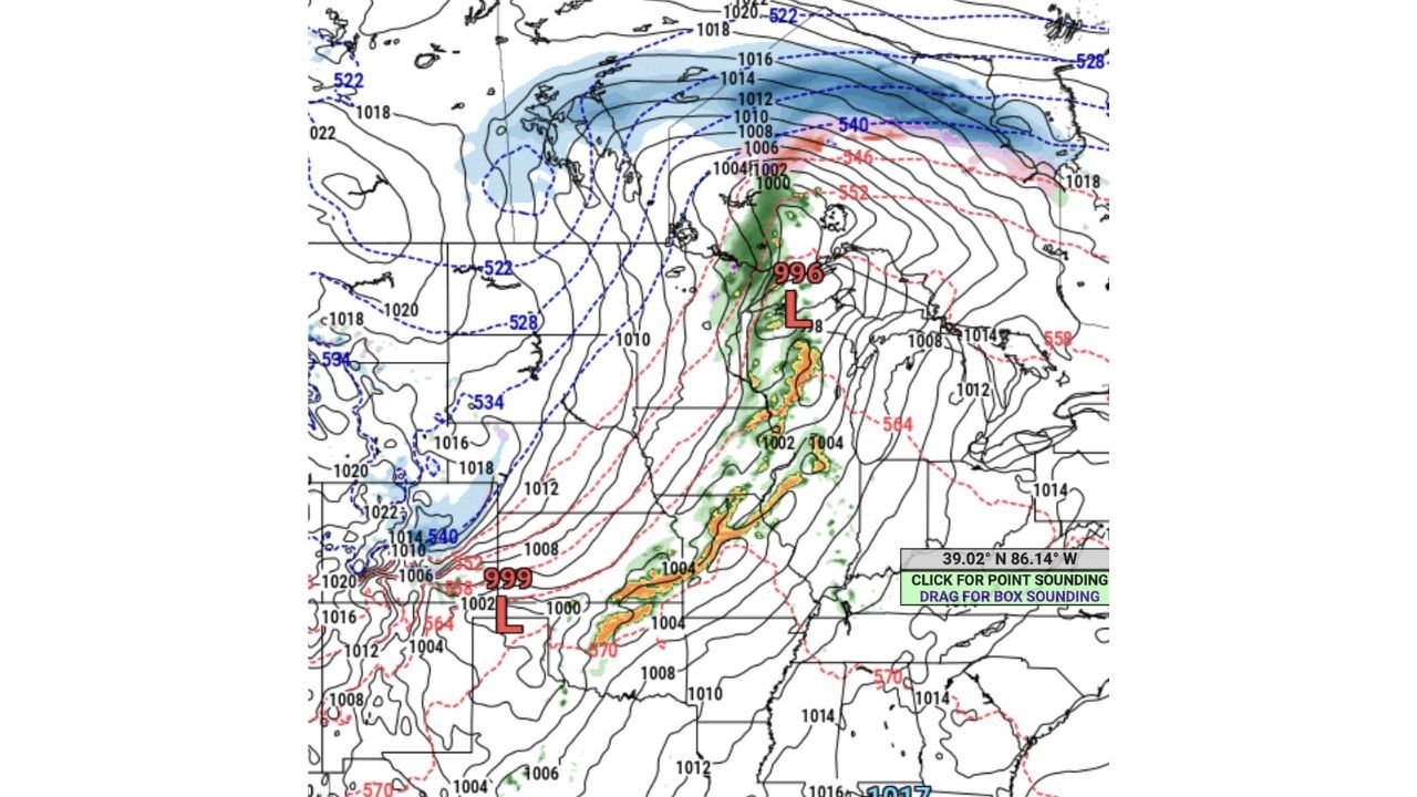 Wisconsin and Oklahoma Face Best Severe Weather Chances Today as Banana Low Pattern Limits Widespread Outbreak