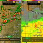Abilene, Fort Worth, Wichita Falls, and San Angelo Face Baseball Size or Larger Hail Sunday Afternoon as CAPE Values Reach 2000 to 3500 J/kg by 5 PM