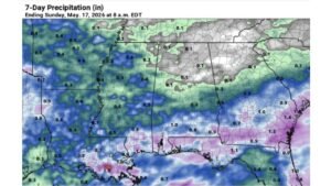 Alabama Faces Dense Fog Advisory Sunday Morning Before Drier and Warmer Week Ahead With Highs Rising to 88 to 92 Degrees by May 16 to 17