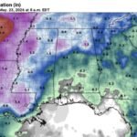 Alabama Heads Into a Summerlike Week With Birmingham Highs of 85 to 89 Degrees, Dry Conditions Through Tuesday and Scattered Storms Returning Wednesday Through Friday May 16-23