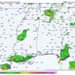 Alabama Memorial Day Weekend Forecast Shows Scattered Storms Daily From 1 PM to 10 PM With Highs in the Low 80s, Sunny Morning Hours, and No Organized Severe Weather Risk Through Monday