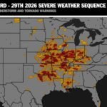 April 23 to 29 Severe Weather Outbreak Generated Nearly 1,500 Warnings Across Kansas, Oklahoma, Texas, Arkansas, Mississippi, Tennessee, Kentucky and Indiana in One Week