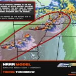 Arkansas, Western Kentucky and Northeast Texas Face Supercells Capable of Gorilla Hail and Strong Tornadoes Tuesday Afternoon and Evening With Central and North Arkansas as the Highest Tornado Risk Zone