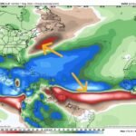 Atlantic Basin Long Range Forecast Hints at Below Normal Hurricane Activity Along Typical Storm Tracks Off Africa and the US East Coast During Peak Season July Through September 2026