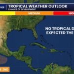 Atlantic Basin Stays Quiet for the Next 7 Days as NHC Begins Daily Tropical Updates With Eastern Pacific Development Possible Toward End of May