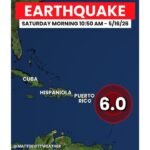 Atlantic Ocean and Antigua and Barbuda Region Rocked by a 6.0 Earthquake and You Should Know What Happened This Morning
