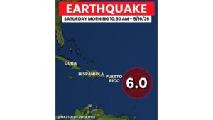 Atlantic Ocean and Antigua and Barbuda Region Rocked by a 6.0 Earthquake and You Should Know What Happened This Morning