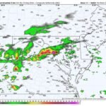 Baltimore, Maryland Faces Pattern Flip Wednesday With Major Storms Possible After 1 to 4 Inches of Rain Already Fallen Since Last Wednesday as Front Stalls South of the City