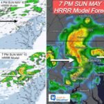 Baltimore, Washington, York, and Harrisburg Face Strong to Severe Storm Clusters Sunday Evening Between 6 PM and 9 PM With Damaging Wind and Hail Possible
