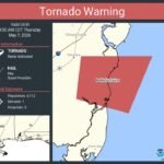 Bellefontaine, Alabama Under Active Tornado Warning Until 9:30 AM CDT Thursday With Radar Indicated Tornado and Pea Sized Hail Possible