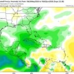 Caribbean and Gulf Coast Face Very Wet Pattern Late May Into June With Low Wind Shear Opening Door for Possible Weak Cyclone Activity