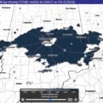 Central Indiana Faces Patchy Fog Thursday Morning as Visibility Drops Near Indianapolis, Bloomington and Richmond by 5 AM