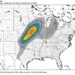 Central Plains Tornado Threat Surges to High Levels Monday Evening as Latest Forecast Data Confirms Dangerous Outbreak Window