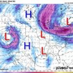 Chaotic Upper Air Pattern Locks Over Washington, Oregon, California, Texas, Louisiana, New York, and the Eastern Seaboard as Weak MJO Signal Leaves Models Struggling to Find Answers
