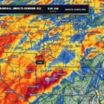 Charlotte and the Carolinas Record Over 2.5 Inches of Drought-Busting Rain in 72 Hours as More Moves In This Holiday Weekend
