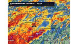 Charlotte and the Carolinas Record Over 2.5 Inches of Drought-Busting Rain in 72 Hours as More Moves In This Holiday Weekend