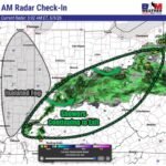 Cincinnati, Dayton, Columbus, and Indianapolis Face Exiting Showers and Isolated Fog Saturday Morning With Afternoon Severe Storm Potential on the Way