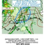 Coastal Mississippi and Alabama Hit With Back-Building Storms Dropping 2.5 Inches Per Hour as NWS Issues Flash Flood Threat