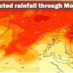Cold Front to Drench the Mid-Atlantic With Up to 2.70 Inches of Rain From Wednesday Through Monday as Holiday Weekend Faces Scattered Showers Gusty Thunderstorms and Temperatures Dropping Near 60