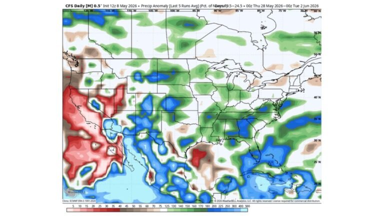 Colorado Faces Active End of May and Early June as Models Signal Fast and Furious Severe Weather Season Start After Calm Next 10 to 14 Days