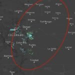 Colorado Foothills and Front Range Face Sneaky Snow Accumulation Tonight With 1 to 4 Inches Above 7000 Feet and Possible 6 Inches Above 8000 Feet Along I-25 Corridor Through Wednesday Morning