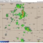Colorado Thunderstorms Erupt Along I-25 Corridor and Raton Mesa as Storm Activity Builds Through Friday Morning Near Denver and Trinidad