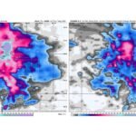 Colorado and Wyoming Face Up to 47 Inches of Total Snowfall Through Thursday May 7 With Up to 25 Inches Sticking as Warm Ground and Leafed Out Trees Create Major Damage Risk