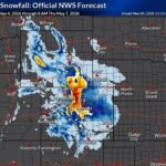 Colorado and Wyoming Face Winter Storm Watches and Warnings With 2 to 4 Feet of Snow Expected Near Denver and the Central Rockies Tonight Through Wednesday May 7