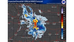 Colorado and Wyoming Face Winter Storm Watches and Warnings With 2 to 4 Feet of Snow Expected Near Denver and the Central Rockies Tonight Through Wednesday May 7