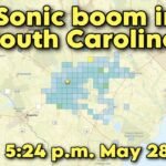 Columbia, South Carolina Rocked by Massive Sonic Boom at 5:24 PM on May 28 as USGS Confirms No Earthquake