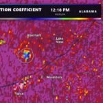 Confirmed Tornado on the Ground Near Abernant, Alabama at 12:18 PM Threatening Lake View, Brookwood, Woodstock, and Vance Take Shelter Immediately