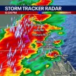 Daytona Beach, Florida Slammed by Blinding Rain, 50 MPH Gusts and Lightning as Rainy Season Opens With a Punch at 6 PM