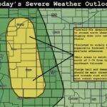 Eastern Colorado Supercells Targeting Sterling Limon and Lamar With Large Hail Damaging Winds and Low-End Tornado Risk Along Interstate 70 Corridor Thursday May 21 Afternoon and Evening