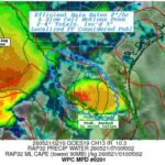 Flash Flooding Possible in Lower Rio Grande Valley and Deep South Texas as 2 Inch Per Hour Rain Rates and Slow Moving Storms Threaten 2 to 5 Inch Totals Wednesday May 21