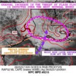 Flash Flooding Threat Gradually Increasing Over the Next Several Hours Across Far Eastern Texas, Central and Southern Louisiana, and Southwest Mississippi Saturday May 23